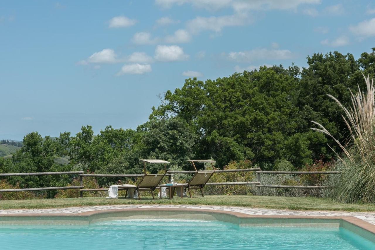 Agriturismo L'Antica Fornace Peccioli Bagian luar foto