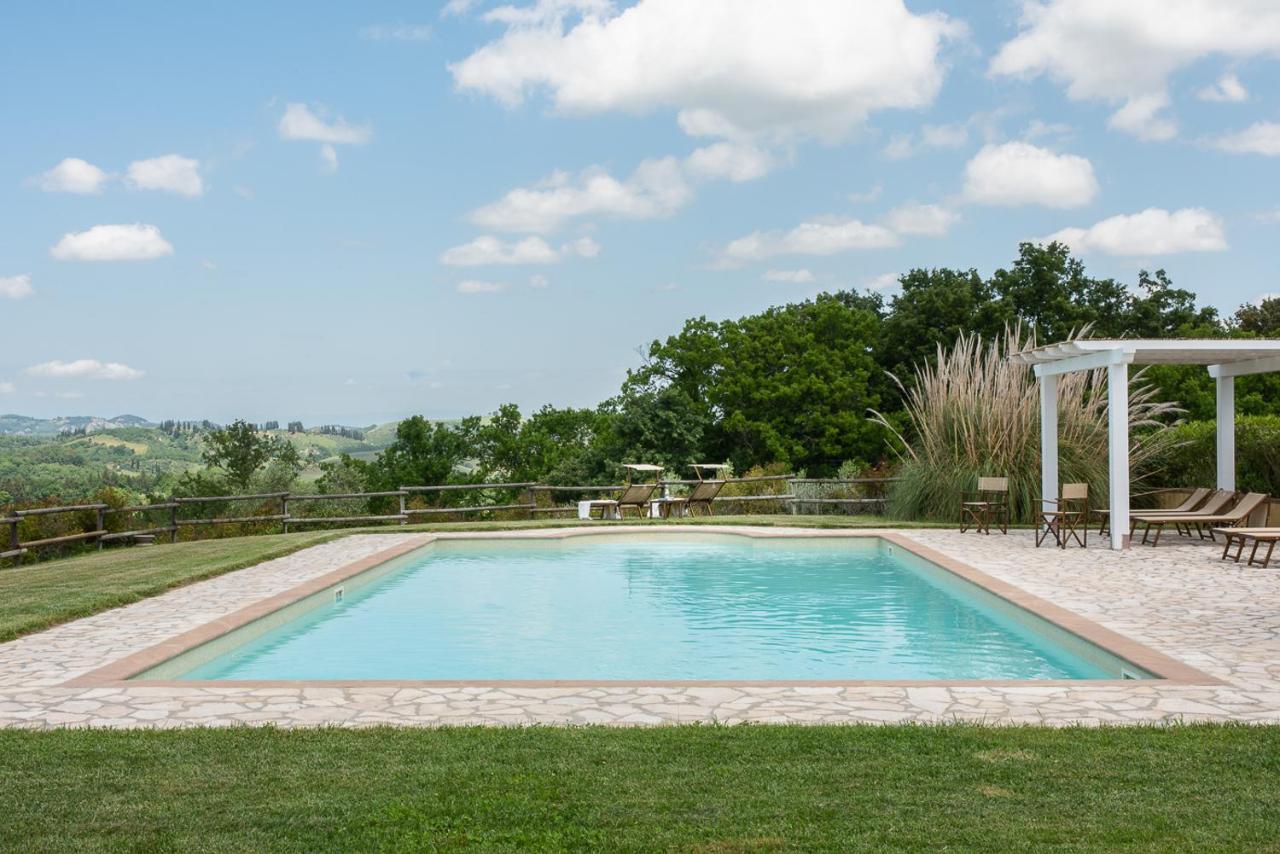Agriturismo L'Antica Fornace Peccioli Bagian luar foto