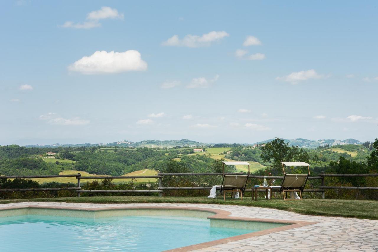 Agriturismo L'Antica Fornace Peccioli Bagian luar foto