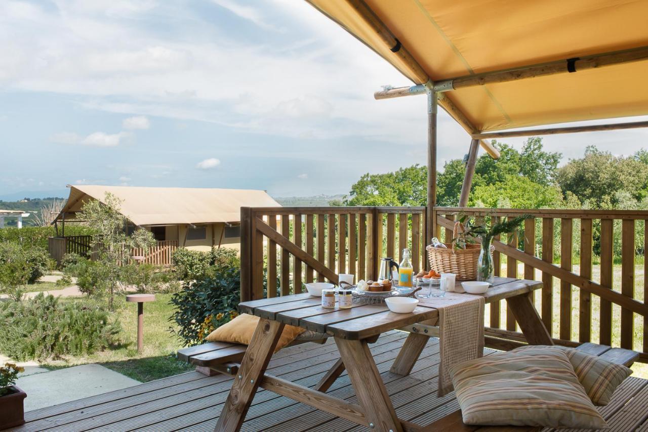 Agriturismo L'Antica Fornace Peccioli Bagian luar foto