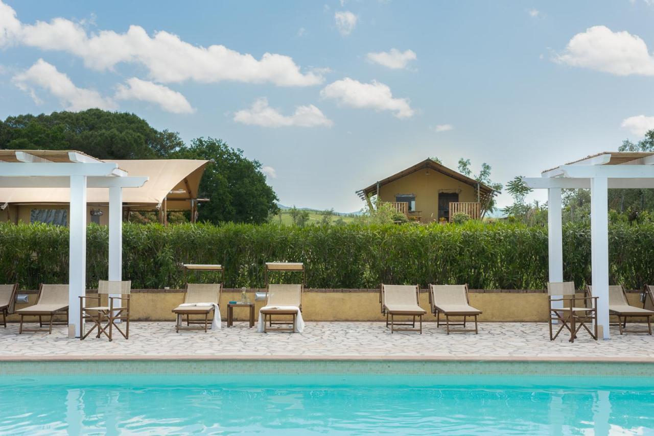 Agriturismo L'Antica Fornace Peccioli Bagian luar foto