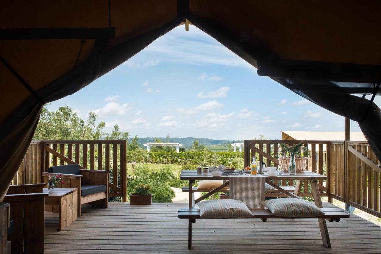 Agriturismo L'Antica Fornace Peccioli Bagian luar foto