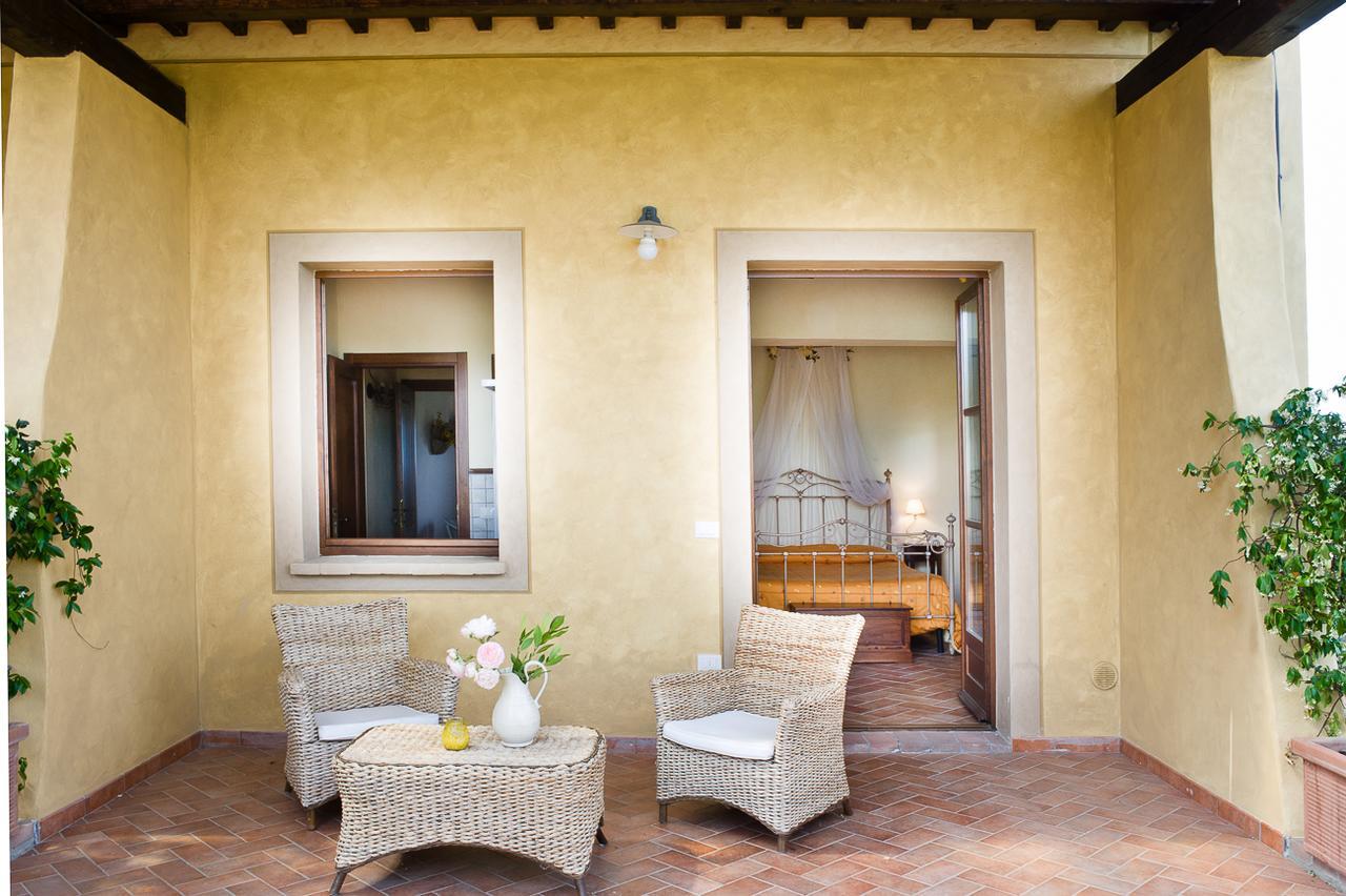 Agriturismo L'Antica Fornace Peccioli Bagian luar foto