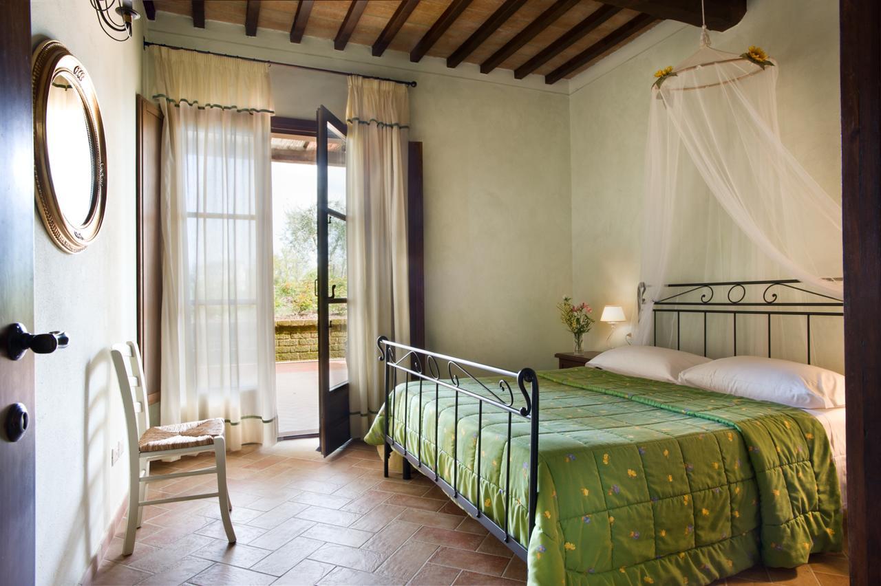 Agriturismo L'Antica Fornace Peccioli Bagian luar foto