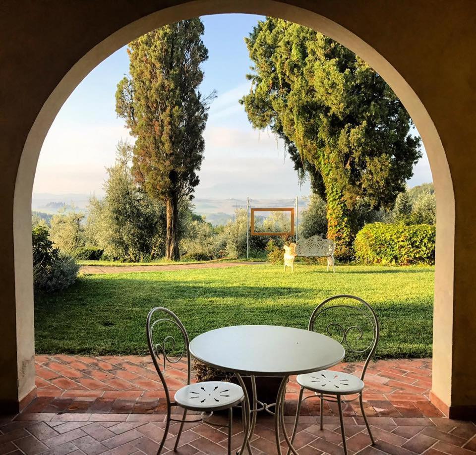Agriturismo L'Antica Fornace Peccioli Bagian luar foto