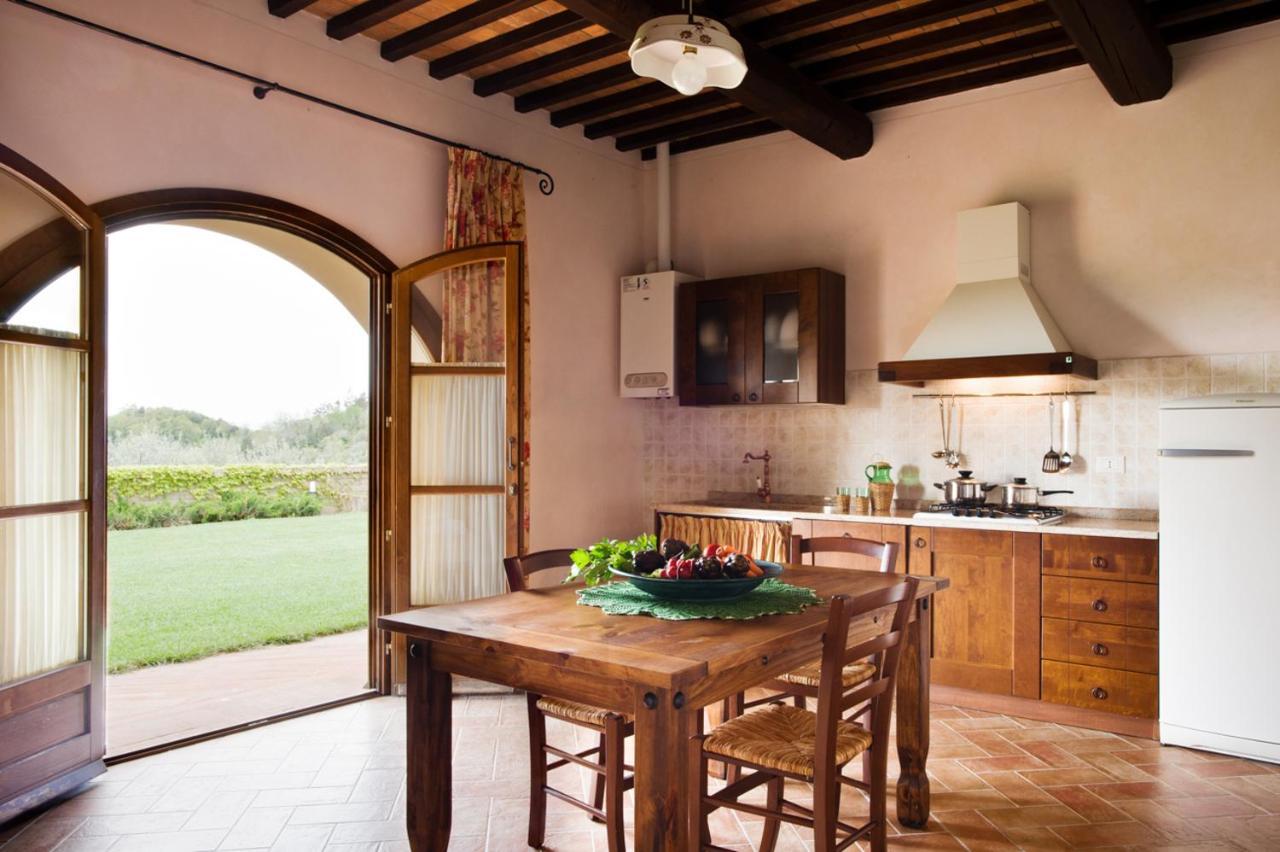Agriturismo L'Antica Fornace Peccioli Bagian luar foto