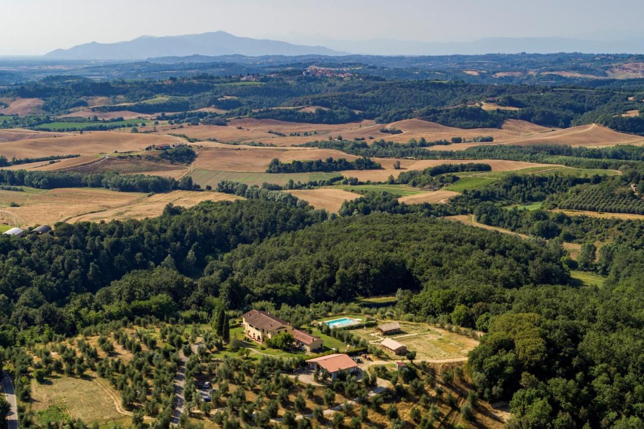 Agriturismo L'Antica Fornace Peccioli Bagian luar foto