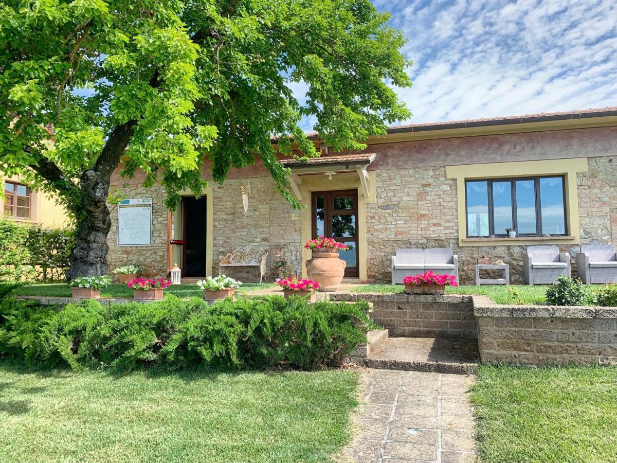 Agriturismo L'Antica Fornace Peccioli Bagian luar foto