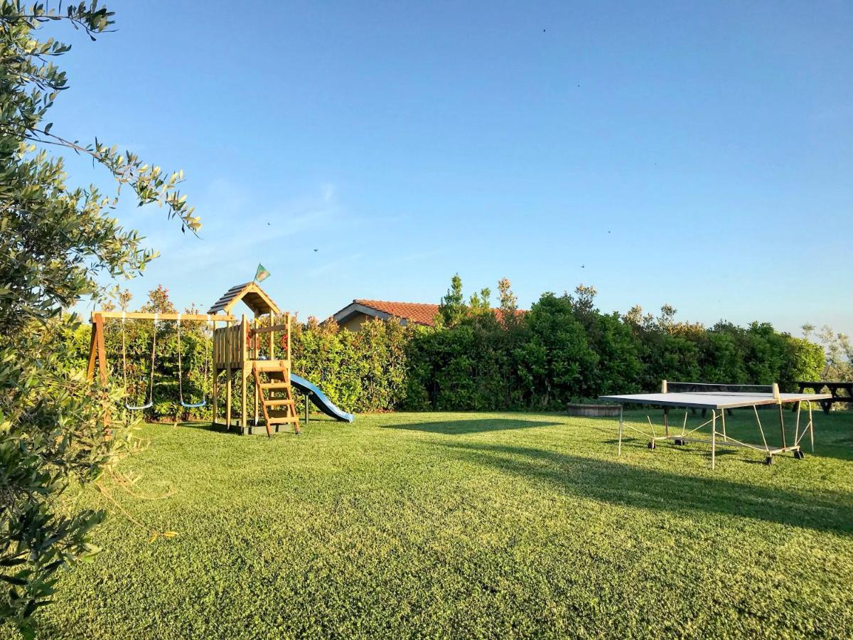 Agriturismo L'Antica Fornace Peccioli Bagian luar foto